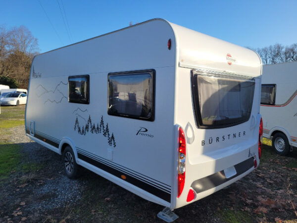 Bürstner Premio 455 Ts Schwarzwald- Neu - Image 9