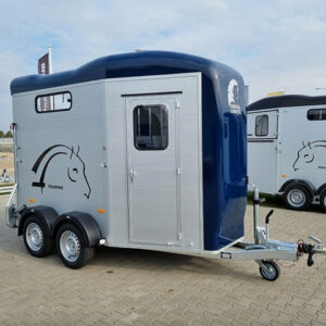 Cheval Liberté Touring Country + Front Ramp und Saddlery Trailer