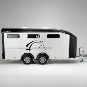 Insel Liberty Cheval Trailer mit Selleria