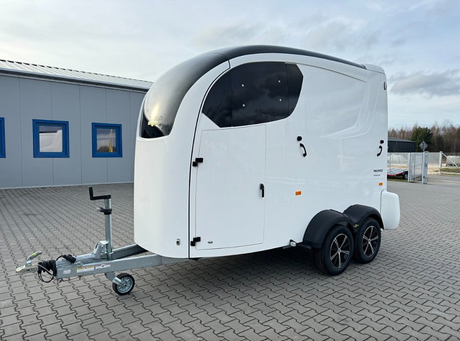 Humbaur Maximus 2700 Trailer Mit Polsterung Seitent ren Und Humbaur Maximus 2700 Trailer Mit Polsterung Seitent ren Und