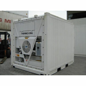 Gebrauchter isothermischer 10 -Fuß -Behälter