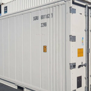 Kühlung Maritime Container 20 'trocken