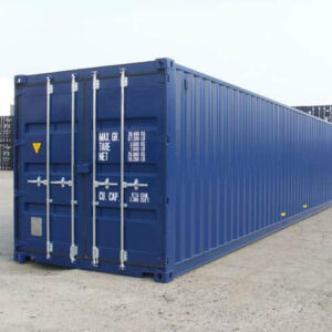 Container 40 'trockener Standard