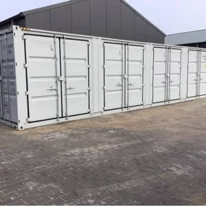 Open Side Container 40 'HC 4 Seitentüren