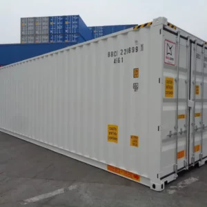 Container 40 'Double Porte
