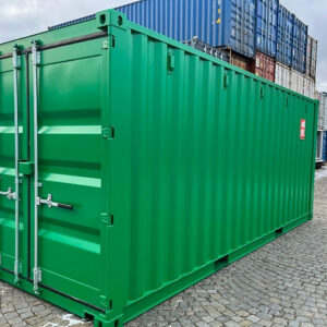 Seecontainer 20 'Double Porte