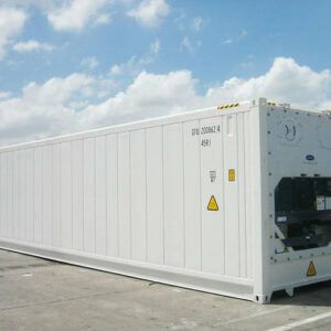 40 'Carrier HC Regrigeration Container
