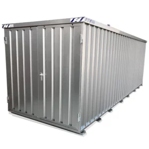 Schnelle abnehmbare Containerpremium 6 × 2 Doppelkurzkurztür